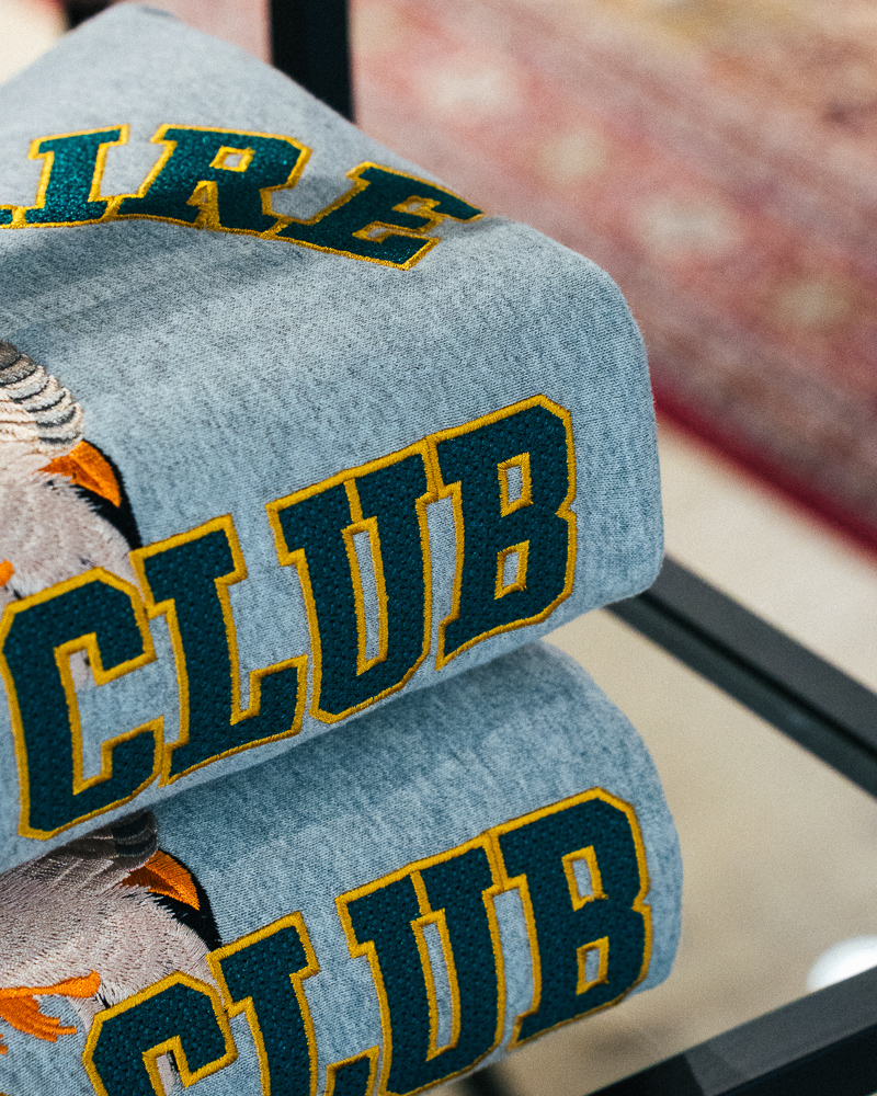 Vue générale du magasin